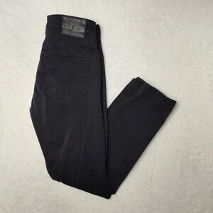 AG Everett Jeans Mens 29x29 Black Dark Wash Slim Straight Stretch Denim Pants